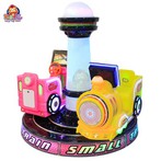 Doppju Sedil Munita-Kiddie Ride Train Operat