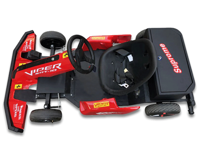 High Quality Pedal Racing Go-Kart for Kids (8)